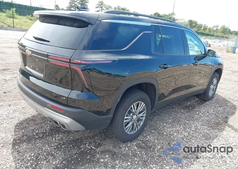 2024 Chevrolet Traverse Awd Lt из США, поврежденный, VIN 1GNEVGKS6RJ192599